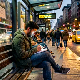 Private Jet Interior