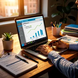 Private Jet Interior