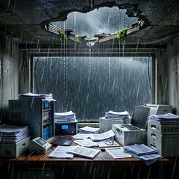 Private Jet Interior