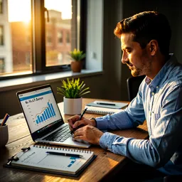 Private Jet Interior
