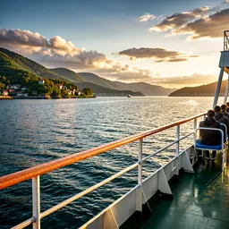 Private Jet Interior