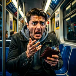 Private Jet Interior