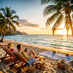 Private Jet Interior