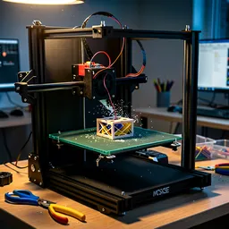 Private Jet Interior