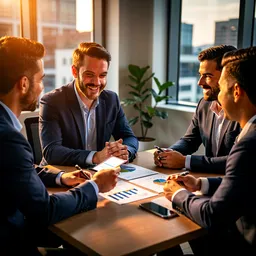 Private Jet Interior