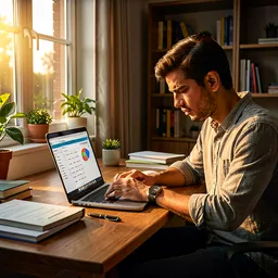 Private Jet Interior