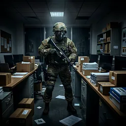 Private Jet Interior