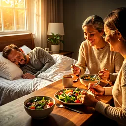 Private Jet Interior