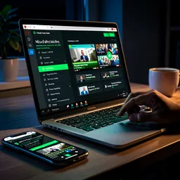 Private Jet Interior