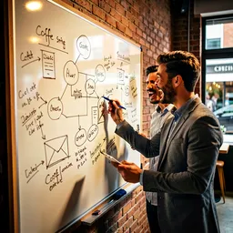 Private Jet Interior