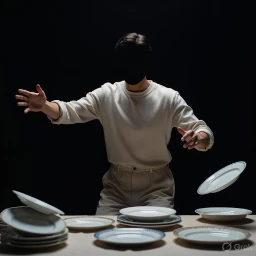 Private Jet Interior