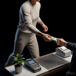 Private Jet Interior