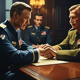 Private Jet Interior