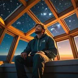 Private Jet Interior