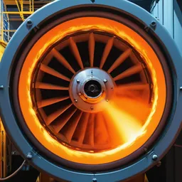 Private Jet Interior