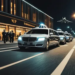 Private Jet Interior