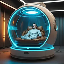 Private Jet Interior