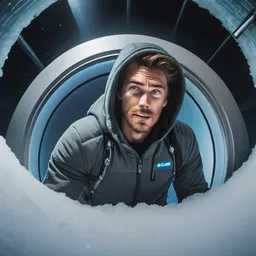 Private Jet Interior