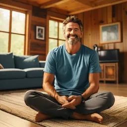 Private Jet Interior