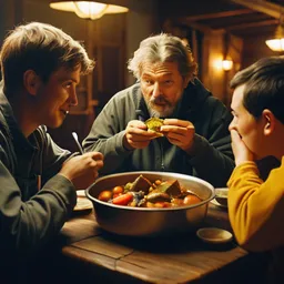 Private Jet Interior