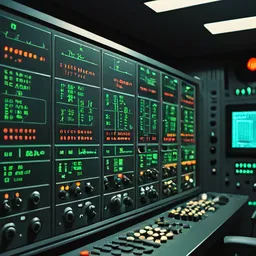 Private Jet Interior