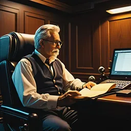 Private Jet Interior