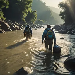 Private Jet Interior