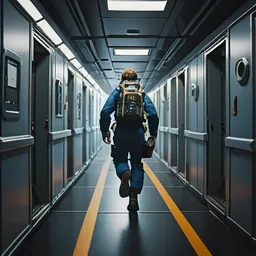 Private Jet Interior