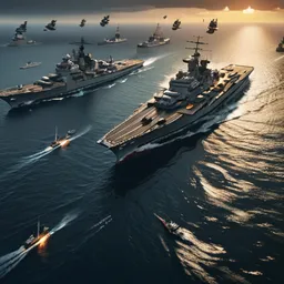 Private Jet Interior