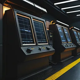 Private Jet Interior