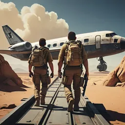 Private Jet Interior