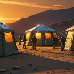 Private Jet Interior