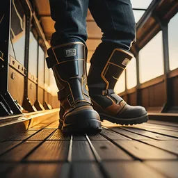 Private Jet Interior