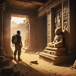 Private Jet Interior