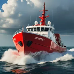 Private Jet Interior