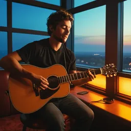 Private Jet Interior