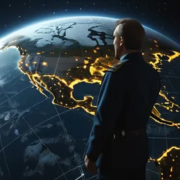 Private Jet Interior