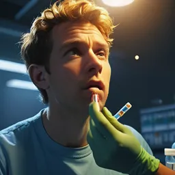 Private Jet Interior