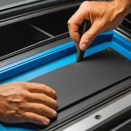 Private Jet Interior