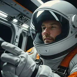 Private Jet Interior