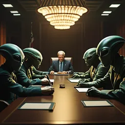 Private Jet Interior