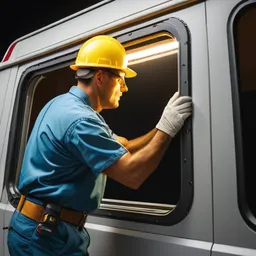 Private Jet Interior