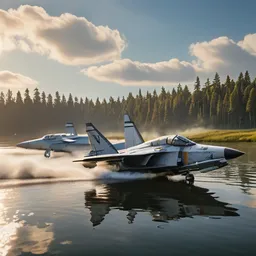 Private Jet Interior