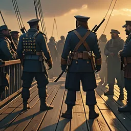 Private Jet Interior