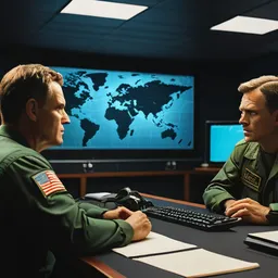 Private Jet Interior