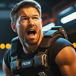 Private Jet Interior