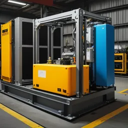 Private Jet Interior