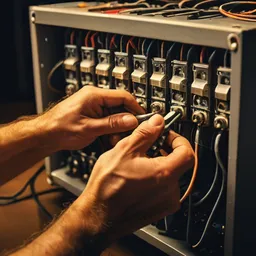 Private Jet Interior