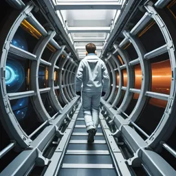 Private Jet Interior