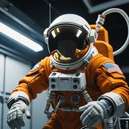 Private Jet Interior